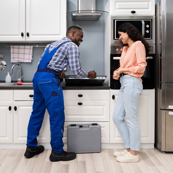 how long does it typically take to complete cooktop repair services in Edgerton Minnesota